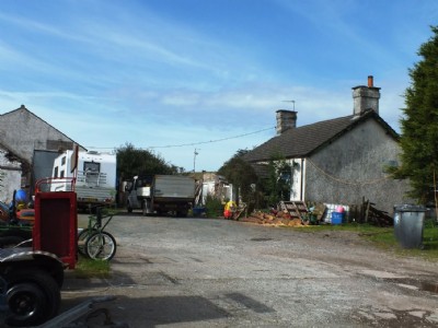 Lindal Moor Mines - Central Buildings (Photo ref 78262)