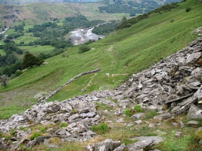 down incline