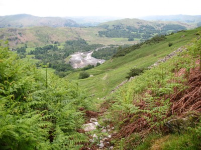 down incline