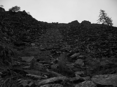 Final steep section