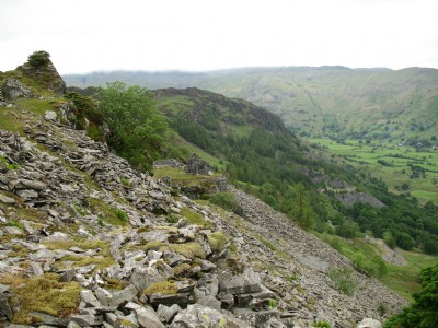 Lingmoor Quarries (Photo ref 18223)