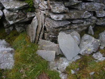 Dressed slates