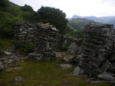Riving hut