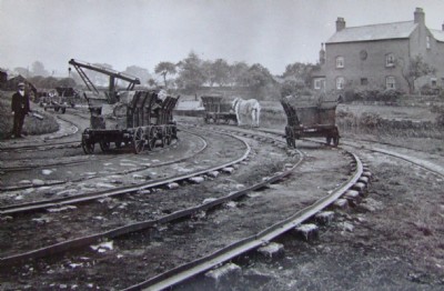 Little Eaton and Denby Gangway 1908