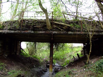 Denby Pottery Branch Bridge over Bottle Brook May 08