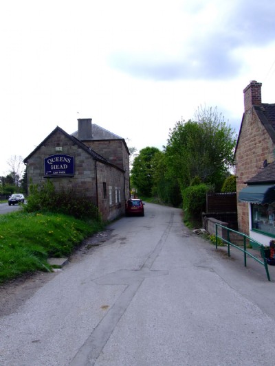 Route Thru Little Eaton - May 08