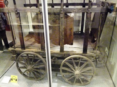 Little Eaton and Denby Wagon at Caphouse