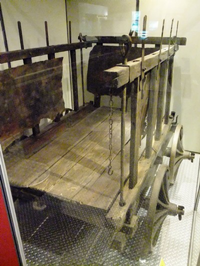 Little Eaton and Denby Wagon at Caphouse