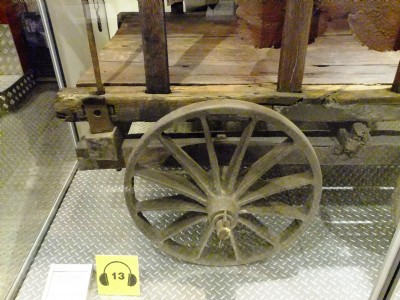 Little Eaton and Denby Wagon at Caphouse