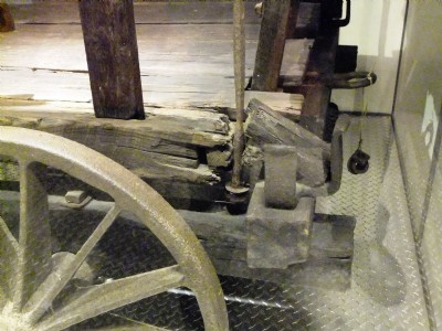 Little Eaton and Denby Wagon at Caphouse