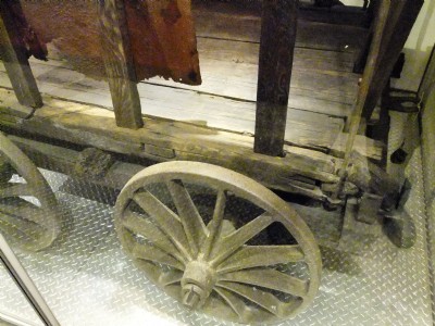 Little Eaton and Denby Wagon at Caphouse
