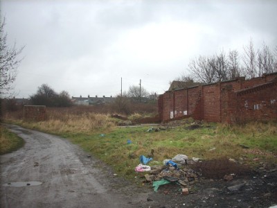 Liverton Mine Building Remains