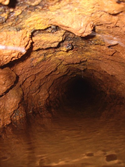 Liverton Mine Water Discharge Pipe