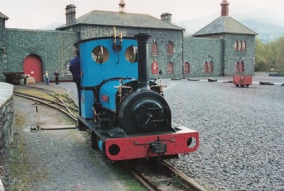 Historic Photographs Of Llanberis