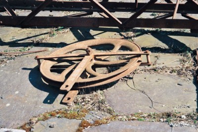 henderson cableway fall block