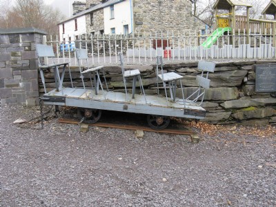 incline rider car