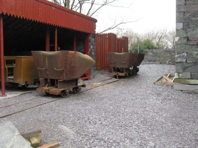 skip wagons for steam navy