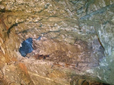 Fractured tunnel