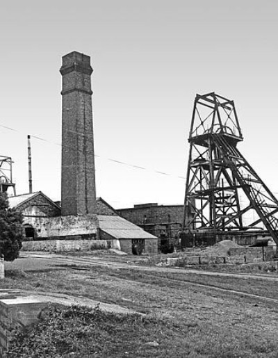 Mine about 1960.