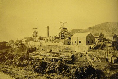 Llanharry about 1950