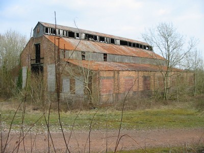 Old building.