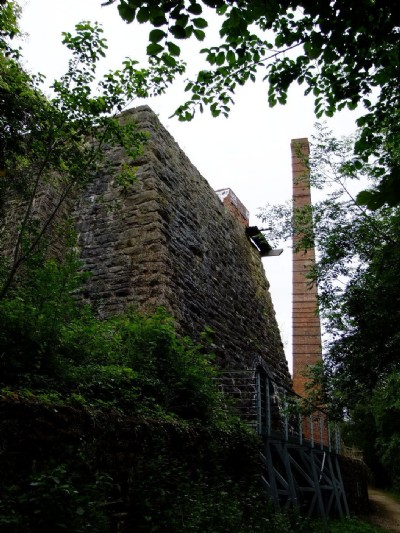 Llanymynech Quarry, Incline And Kiln - Namho Visit (Photo ref 64856)