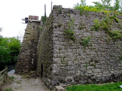 Llanymynech Quarry, Incline And Kiln - Namho Visit (Photo ref 64858)