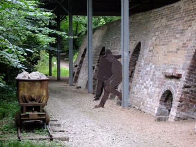 Llanymynech Quarry, Incline And Kiln - Namho Visit (Photo ref 64859)