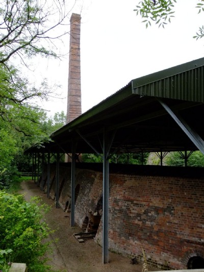 Llanymynech Quarry, Incline And Kiln - Namho Visit (Photo ref 64863)