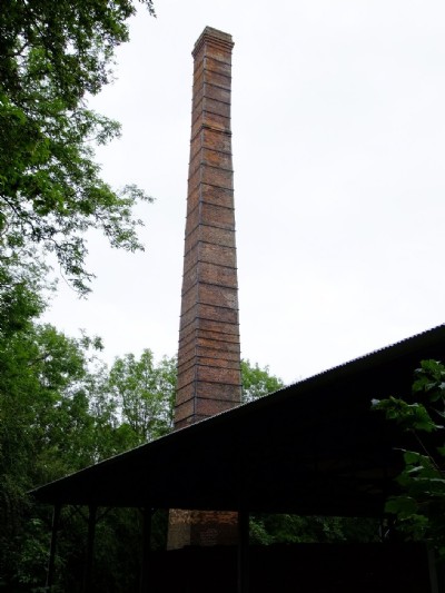 Llanymynech Quarry, Incline And Kiln - Namho Visit (Photo ref 64864)