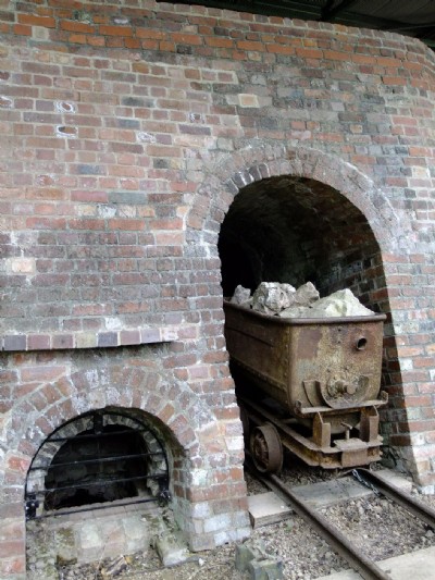 Llanymynech Quarry, Incline And Kiln - Namho Visit (Photo ref 64865)