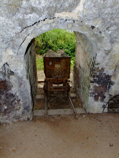 Llanymynech Quarry, Incline And Kiln - Namho Visit (Photo ref 64868)