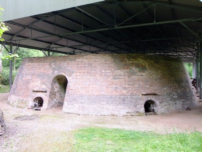Llanymynech Quarry, Incline And Kiln - Namho Visit (Photo ref 64871)