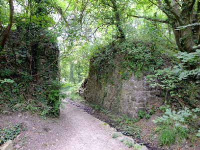 Llanymynech Quarry, Incline And Kiln - Namho Visit