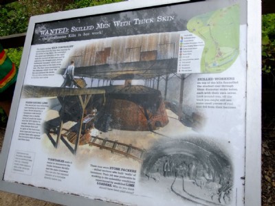 Llanymynech Quarry, Incline And Kiln - Namho Visit (Photo ref 64873)