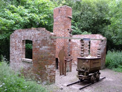 Llanymynech Quarry, Incline And Kiln - Namho Visit (Photo ref 64875)
