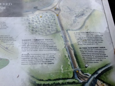 Llanymynech Quarry, Incline And Kiln - Namho Visit (Photo ref 64877)