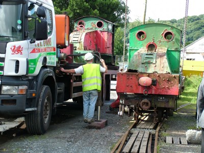 Coalition on RAF Wagon