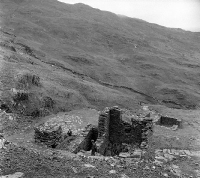 Crusher house from above 1983