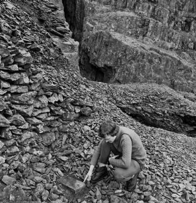 Bucking anvil 1983