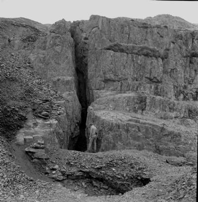 Lode exposure 1983