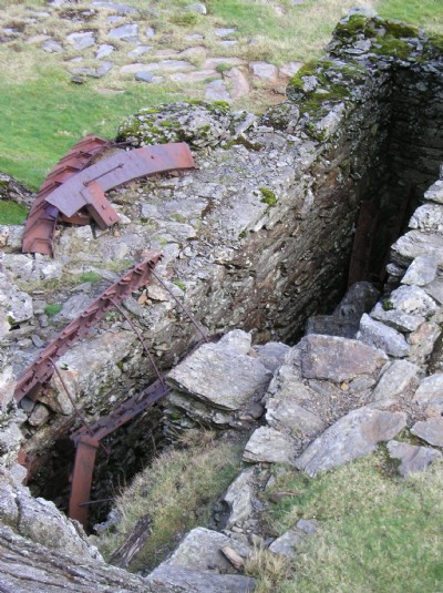 Wheel pit