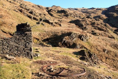 Lliwedd Copper Mine