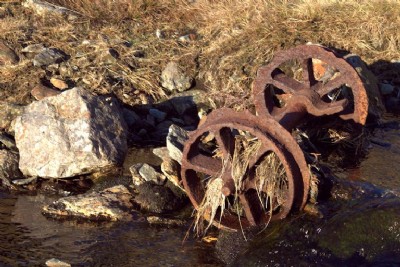 Lliwedd Copper Mine