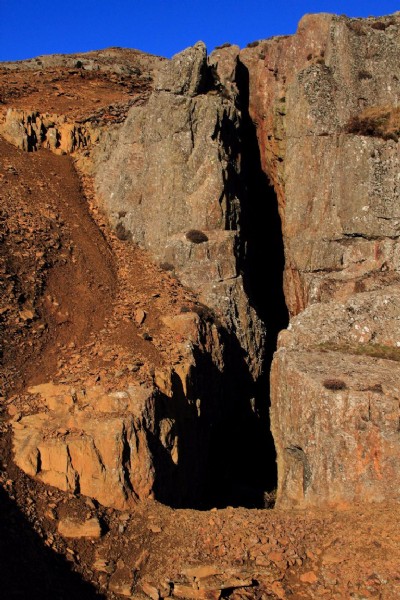 Lliwedd Copper Mine