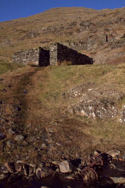 Lliwedd Copper Mine