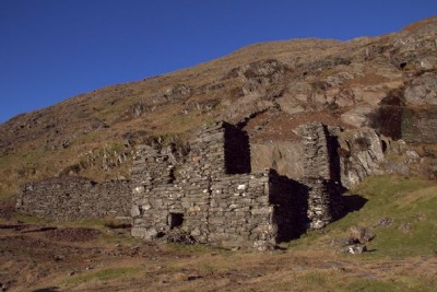 Lliwedd Copper Mine