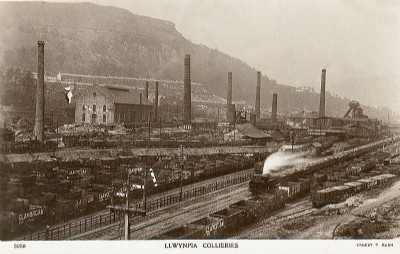 Historic Photographs Of Llwynypia