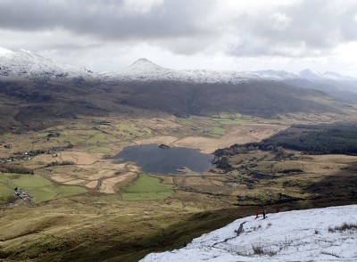 Llyn y Gadair slate mine