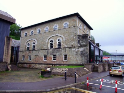 14.05.09 Llynfi Ironworks - Blowing Engine House